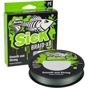 Trenza Berkley Sick X8 verde musgo - Imagen 1 de 4