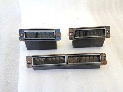 Juego de 3 ventilaciones de aire acondicionado 75-80 D100 D150 D200 D300 Foto 1 de 4