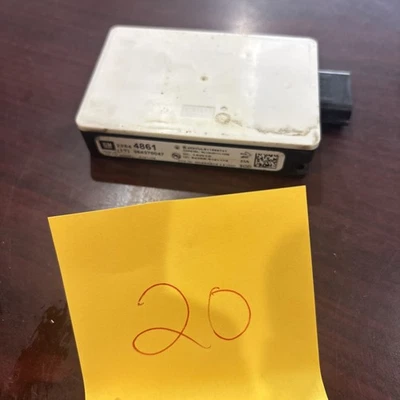 2013-2014 Acadia Enclave Traverse Blind Spot Alert Sensor Module Left | 22844861 - Image 1 of 3