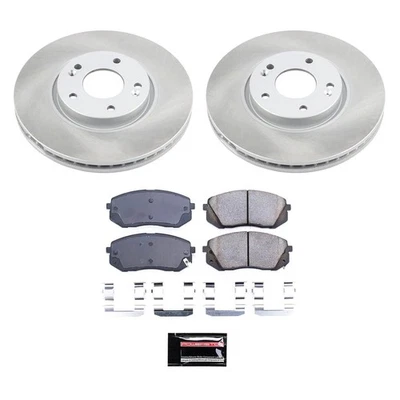 PowerStop SC6087 Disc Brake Kit For Hyundai Tucson 2010-2015 Front Foto 1 de 4