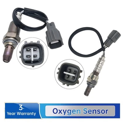 Sensor de oxígeno O2 2 piezas aguas arriba y aguas abajo para Toyota Camry 2012-2016 2,5 L EE. UU. Foto 1 de 4