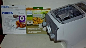 Philips HR2378 Pasta & Noodle Maker Plus with 11 Discs White - Picture 1 of 6