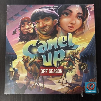 CAMEL UP OFF SEASON Board Game New 3 To 5 Players Free Shipping - Image 1 of 3