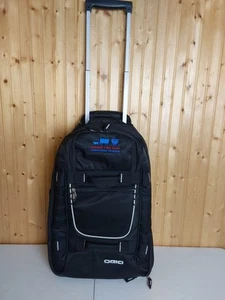 Ogio Rolling Overnight Bag - Pioneer Sugar Big Chief Michigan Sugar Logo - Picture 1 of 11