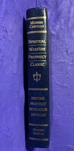 Morris Cerullo SPIRITUAL WARFARE PROPHECY End Time Prophecy Revelation 1995 HC - Picture 1 of 9