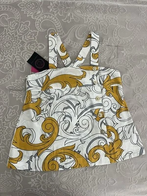 Versace Top Youth Size L 12/14 Girls 👧 - Image 1 of 4