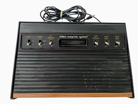 Atari Model#CX-2600 Six Switch Console  TV-363 Made In Taiwan UNTESTED