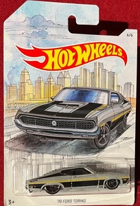 HOT WHEELS DETROIT MUSCLE  '70 FORD TORINO 6/6. SEE COMBINED OFFERS! - Picture 1 of 1