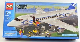 Lego City 7893 Passenger plane