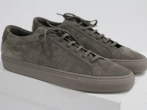 NEW COMMON PROJECTS ACHILLES SUEDE Taupe 42 EU - Picture 1 of 9