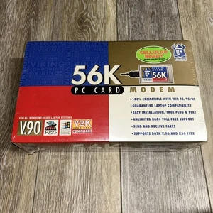 Viking RFM56KISPB 56K Internal Modem for Windows, NT, or DOS - Photo 1/7