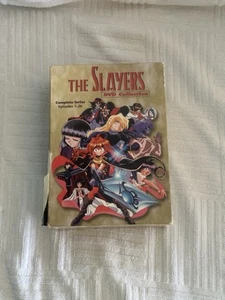 The Slayers - DVD Collection ( 3-Disc Set) Anime Cartoon Dual Language RARE - Foto 1 di 5