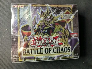 Yu-Gi-Oh! Battle Of Chaos 1st Edition Sealed Box - Picture 1 of 1