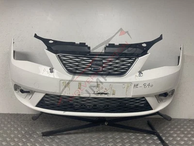 SEAT IBIZA 2012-2016 MK4 FRONT BUMPERO 6J0807231K HE-840 6J0807221 - Image 1 of 4