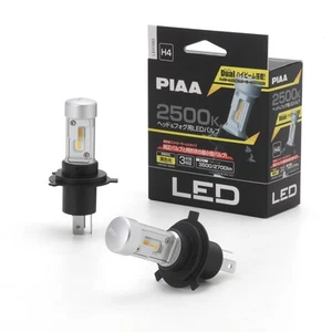 PIAA LED for Headlights/Fog Lights 2500K 2 Pieces LEH190 - Picture 1 of 7