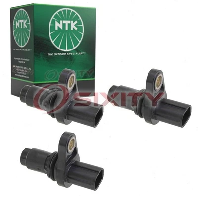 Sensores de posición del árbol de levas de escape NGK NTK de 3 piezas para Lexus GS350 ts 2018-2020 Foto 1 de 4