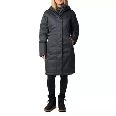 Chaqueta de Plumón Columbia Juniper Ridge ll Parka Espiga Negra 650 Relleno Talla 2XL Foto 1 de 4