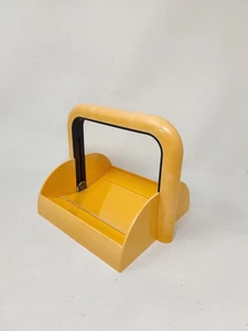 Gvintage Porta Tovaglioli Napkins Holder Yellow Papillon Giallo  - Picture 1 of 6