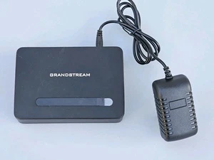 Grandstream HT813 Analog Telephone Adapter 1 FXS Port & 1 PSTN Line FXO Port ATA - Afbeelding 1 van 5