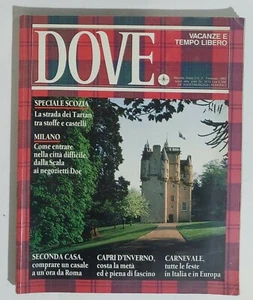 09132 DOVE 1992 a. 2 n. 2 - Scozia / Milano / Capri / Carnevale - Imagen 1 de 2