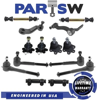 14Pc New Complete Suspension Kit for 1988 1990 1992 Chevy GMC K1500 K2500 4x4 - Image 1 of 3