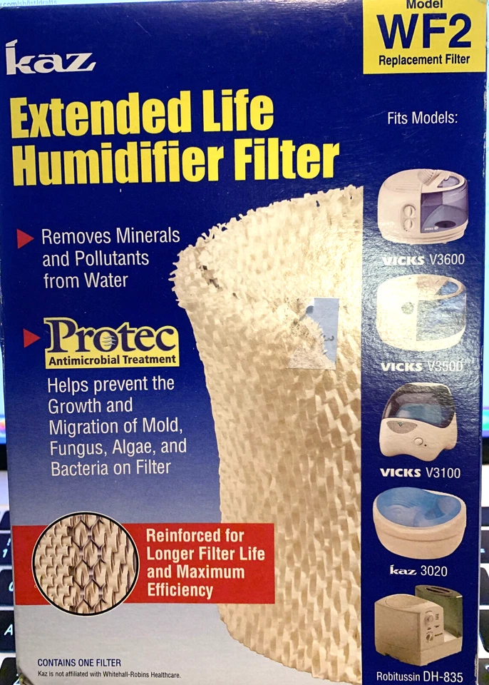 ProTec WF2 Humidifier Filter - White - Image 1 of 4