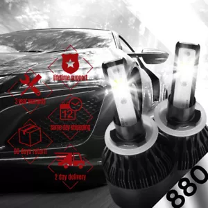 XENTEC LED HID Foglight Conversion kit 881 6000K for Kia Optima 2001-2010 - Picture 1 of 12