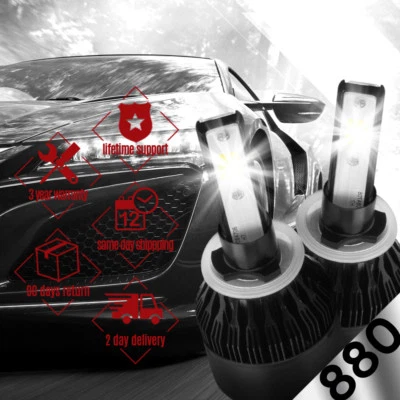 XENTEC LED HID Kit Faros Antiniebla 880 Blanco para GMC Sierra 2500 HD 2001-2002 Foto 1 de 4