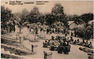 CPA Carte Postale Congo Belge Léopoldville Chameaux Porteurs VM94905ok - Picture 1 of 2