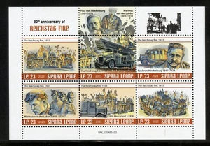 SIERRA LEONE 2023 90th ANNIVERSARY OF REICHSTAG FIRE SHEET MINT NEVER HINGED - Picture 1 of 1