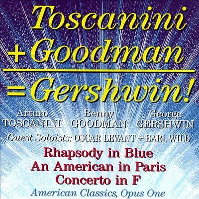Benny Goodman with Arturo Toscanini - Toscanini an... (CD) - Изображение 1 из 1