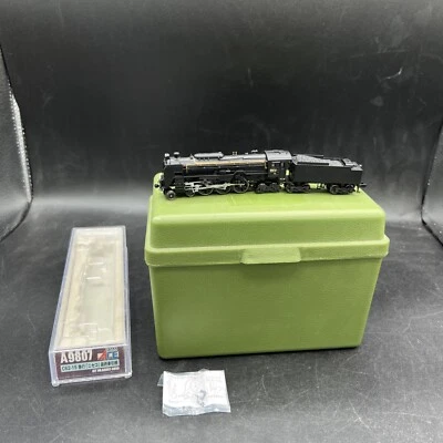 Locomotora de vapor japonesa Microace A9807 C62-15 escala N sin usar, en caja  Foto 1 de 4