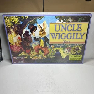 Uncle Wiggly Game 2016 Winning Moves Games New Factory Sealed - Picture 1 of 6