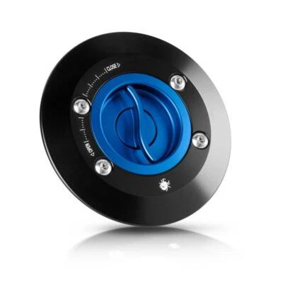 Paraxite blue quick release tank cap BMW R1200GS 2010-2012 Foto 1 de 4