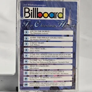 Billboard Top Christmas Hymns Cassette Tape Vintage Holiday Music 1991 Sealed - Picture 1 of 3