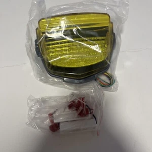 08-16 CBR1000RR LED Yellow Tail Light Signal Integrated Rear Lamp CTL-0115-IT-Y - Picture 1 of 2
