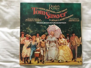 TOM SAWYER OST LP 1973 GATEFOLD JOHN WILLIAMS feat CHARLEY PRIDE - Picture 1 of 8
