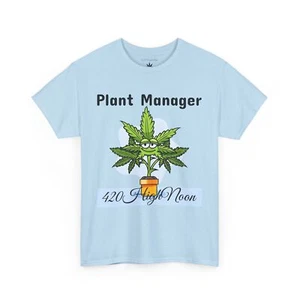 420HighNoon, Plant Manager, Unisex Heavy Cotton Tee - Bild 1 von 4