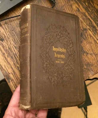 INGOLDSBY LEGENDS Second Series 1842 Mirth & Marvels RARE Free US Shipping - Image 1 of 4