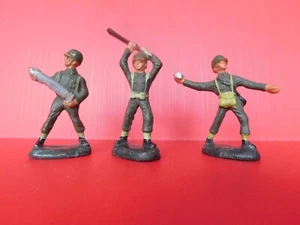 Durso / The Infantry: Beautiful Set of 3 Soldiers in Combat - Picture 1 of 1