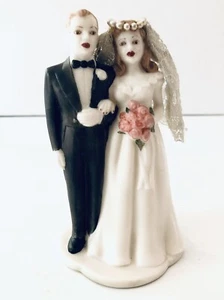 Cake topper matrimonio vintage anni 30 stampo Olanda sposo - Foto 1 di 9