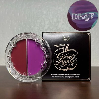 KVD Good Apple Blush Balm Duo in Nymph's Grove 70 - Cryptic Apple/Mythic Apple - Image 1 of 4