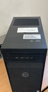 GAMING PC Dell 3630 i7-8700@3.20GHz 32GB 480GB SSD + 500GB HDD 4GB AMD FIREPRO - Afbeelding 1 van 6