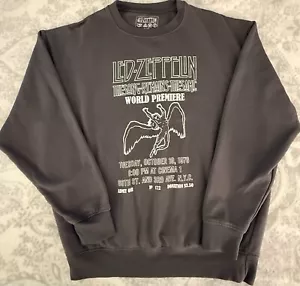 Großer grauer Led Zeppelin Pullover - Bild 1 von 2
