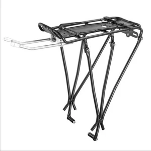 Velobici Bicycle Alloy Rear Pannier Rack Fits 26" & 700C Disc Brake compatible - Picture 1 of 7
