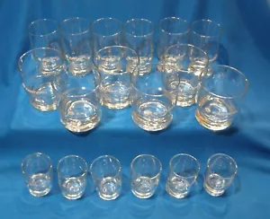 Eastern Airlines 18-teiliges Airline Trinkglas Set Aperitif Highball Old Fashion - Bild 1 von 11