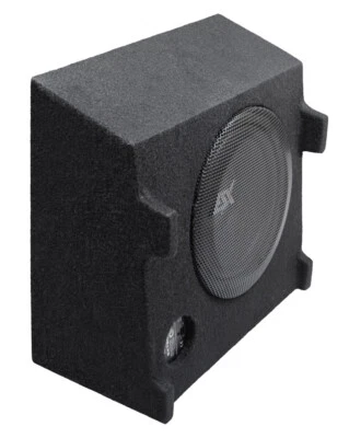 Untersitz Subwoofer für VW T5 T6 T6.1 ESX SXT800Q Beifahrer Fahrer Sitz - Bild 1 von 4