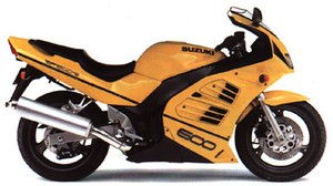 AUFKLEBER-LOGO-SET SUZUKI RF 600 R