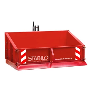 Heckcontainer Heckmulde Kippmulde Mulde Kippcontainer Transportmulde Basic 100 - Bild 1 von 6