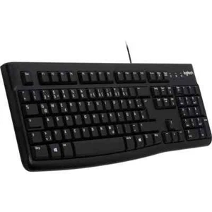 Logitech K120 Kabelgebundene Business Tastatur Windows Linux USB-Anschluss - Bild 1 von 6
